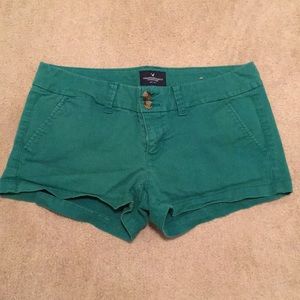 American Eagle Shortie Shorts